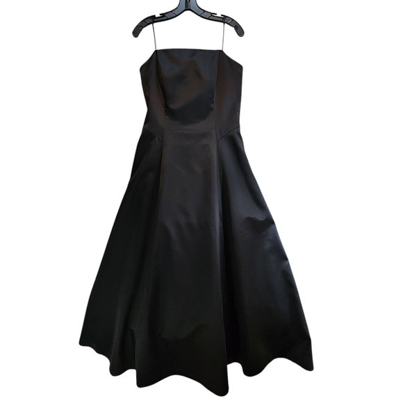 ABS Evening by Allen Schwartz Dresses & Skirts - Vtg ABS Evening Allen Schwartz Gown sz 12 Women Black Maxi Dress Formal Prom USA